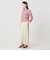COMFY ラップ マキシスカート WHITE ‐防汚 UVカット ウォッシャブル‐
