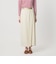 COMFY ラップ マキシスカート WHITE ‐防汚 UVカット ウォッシャブル‐