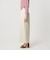 COMFY ラップ マキシスカート WHITE ‐防汚 UVカット ウォッシャブル‐
