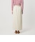 COMFY ラップ マキシスカート WHITE ‐防汚 UVカット ウォッシャブル‐