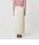 COMFY ラップ マキシスカート WHITE ‐防汚 UVカット ウォッシャブル‐