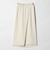 COMFY ラップ マキシスカート WHITE ‐防汚 UVカット ウォッシャブル‐