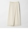 COMFY ラップ マキシスカート WHITE ‐防汚 UVカット ウォッシャブル‐