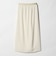 COMFY ラップ マキシスカート WHITE ‐防汚 UVカット ウォッシャブル‐