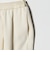 COMFY ラップ マキシスカート WHITE ‐防汚 UVカット ウォッシャブル‐