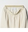 COMFY ラップ マキシスカート WHITE ‐防汚 UVカット ウォッシャブル‐