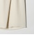 COMFY ラップ マキシスカート WHITE ‐防汚 UVカット ウォッシャブル‐