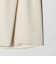 COMFY ラップ マキシスカート WHITE ‐防汚 UVカット ウォッシャブル‐