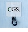 ＜CGS.＞オーガニック コットン オックスフォード ボタンダウン シャツ