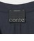 ＜conte＞フロントボタン Vネックオールインワン