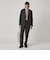＜Steven Alan＞ ウール オックスフォード アウト ワンプリーツ スラックス