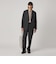 ＜Steven Alan＞ ウール オックスフォード アウト ワンプリーツ スラックス