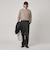 ＜Steven Alan＞ ウール オックスフォード アウト ワンプリーツ スラックス