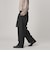 ＜Steven Alan＞ ウール オックスフォード アウト ワンプリーツ スラックス