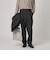 ＜Steven Alan＞ ウール オックスフォード アウト ワンプリーツ スラックス