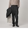 ＜Steven Alan＞ ウール オックスフォード アウト ワンプリーツ スラックス