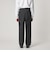 ＜Steven Alan＞ ウール オックスフォード アウト ワンプリーツ スラックス