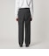 ＜Steven Alan＞ ウール オックスフォード アウト ワンプリーツ スラックス