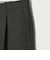 ＜Steven Alan＞ ウール オックスフォード アウト ワンプリーツ スラックス