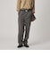 ＜Steven Alan＞ ウール オックスフォード アウト ワンプリーツ スラックス