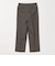 ＜Steven Alan＞ ウール オックスフォード アウト ワンプリーツ スラックス