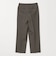 ＜Steven Alan＞ ウール オックスフォード アウト ワンプリーツ スラックス