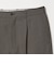 ＜Steven Alan＞ ウール オックスフォード アウト ワンプリーツ スラックス
