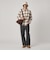 ＜Steven Alan＞ 13.5oz デニム 5ポケット バギー パンツ
