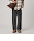 ＜Steven Alan＞ 13.5oz デニム 5ポケット バギー パンツ