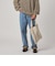 ＜Steven Alan＞ 13.5oz デニム 5ポケット バギー パンツ