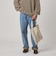＜Steven Alan＞ 13.5oz デニム 5ポケット バギー パンツ