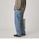 ＜Steven Alan＞ 13.5oz デニム 5ポケット バギー パンツ