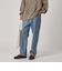 ＜Steven Alan＞ 13.5oz デニム 5ポケット バギー パンツ