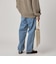 ＜Steven Alan＞ 13.5oz デニム 5ポケット バギー パンツ
