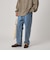 ＜Steven Alan＞ 13.5oz デニム 5ポケット バギー パンツ