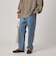 ＜Steven Alan＞ 13.5oz デニム 5ポケット バギー パンツ