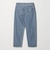 ＜Steven Alan＞ 13.5oz デニム 5ポケット バギー パンツ