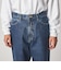 ＜Steven Alan＞ 13.5oz デニム 5ポケット バギー パンツ