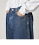 ＜Steven Alan＞ 13.5oz デニム 5ポケット バギー パンツ