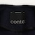 ＜conte＞ハーフスリーブ ノーカラージャケット