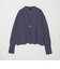 ＜conte＞コットン リリヤーン Vネックカーディガン