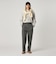 ＜Steven Alan＞ ウエポン ニドム イン ツープリーツ ドレス トラウザーズ