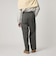 ＜Steven Alan＞ ウエポン ニドム イン ツープリーツ ドレス トラウザーズ