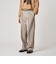 ＜Steven Alan＞ ウエポン ニドム イン ツープリーツ ドレス トラウザーズ