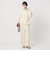 COMFY ストレート イージーパンツ  WHITE ‐防汚 UVカット ウォッシャブル‐
