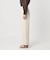 COMFY ストレート イージーパンツ  WHITE ‐防汚 UVカット ウォッシャブル‐