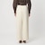 COMFY ストレート イージーパンツ  WHITE ‐防汚 UVカット ウォッシャブル‐