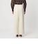 COMFY ストレート イージーパンツ  WHITE ‐防汚 UVカット ウォッシャブル‐