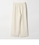 COMFY ストレート イージーパンツ  WHITE ‐防汚 UVカット ウォッシャブル‐