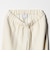 COMFY ストレート イージーパンツ  WHITE ‐防汚 UVカット ウォッシャブル‐
